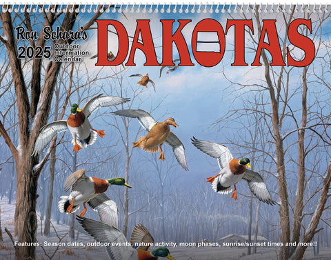 2025 Dakota's Outdoor Information Calendar