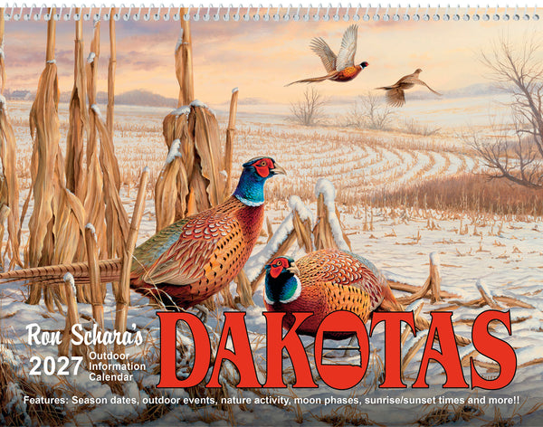 2027 Dakota's Outdoor Information Calendar