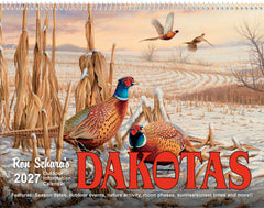 2027 Dakota's Outdoor Information Calendar