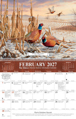 2027 Wisconsin Outdoor Information Calendar