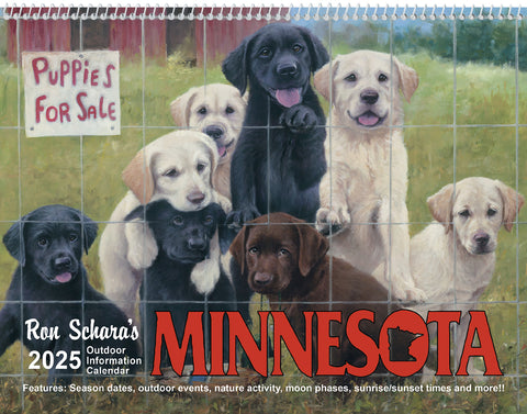 2025 Minnesota Outdoor Information Calendar