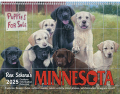 2025 Minnesota Outdoor Information Calendar