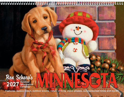 2027 Minnesota Outdoor Information Calendar