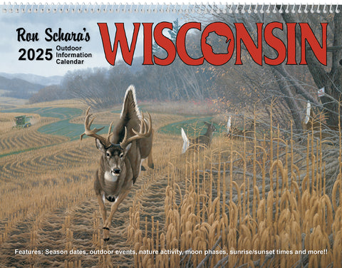 2025  Wisconsin Outdoor Information Calendar