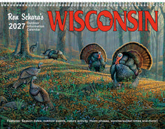 2027 Wisconsin Outdoor Information Calendar
