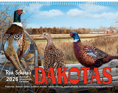 2026 Dakota's Outdoor Information Calendar