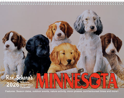 2026 Minnesota Outdoor Information Calendar