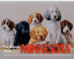 2026 Minnesota Outdoor Information Calendar
