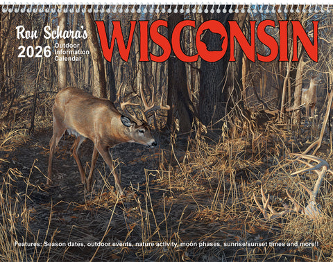 2026  Wisconsin Outdoor Information Calendar