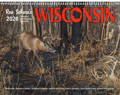 2026  Wisconsin Outdoor Information Calendar