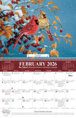 2026  Wisconsin Outdoor Information Calendar