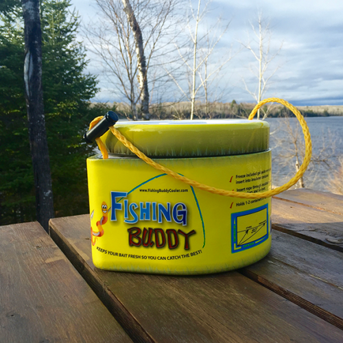 Fishing Buddy Cooler – Ron Schara Outdoor Calendars