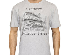 Walleye Whisper T Shirt