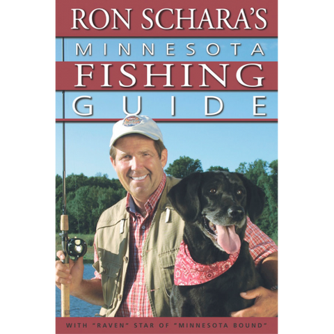 Ron Schara MN Fishing Guide (Bonus: Receive a free Rapala lure with order!)
